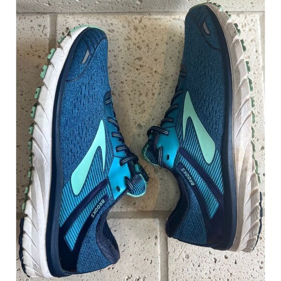 Brooks Adrenaline GTS 18 Running Sneakers Women’s Athletic Shoe Size 11 - Picture 7 of 12